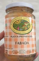 Platos preparados. Fabada