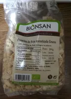 Proteína de soja texturizada gruesa