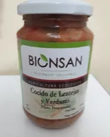 Cocido de lentejas y verduras