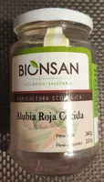 Alubia Roja Cocida