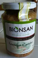 Lentejas cocidas