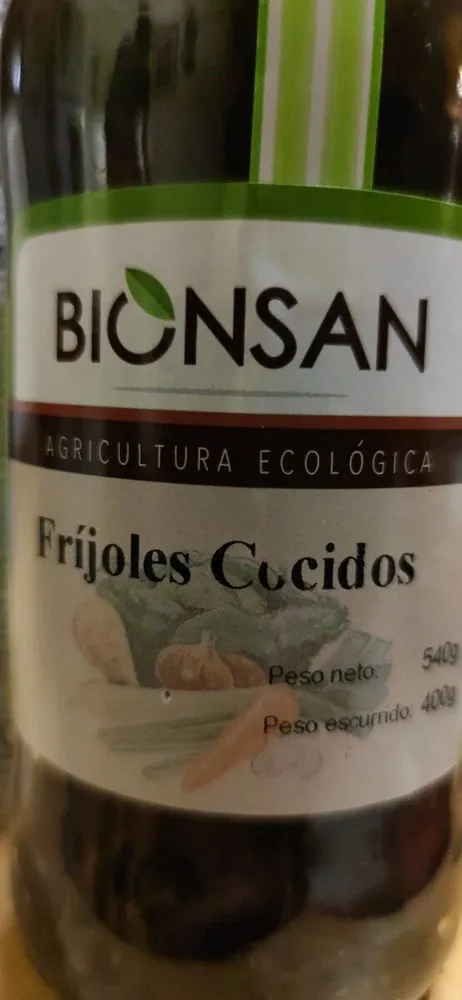 Frijoles cocidos