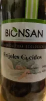 Frijoles cocidos