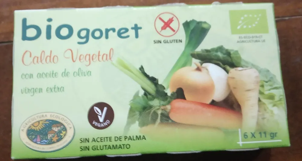 Caldo de Verduras