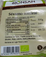 Sésamo natural