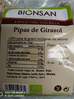 Pipas de Girasol
