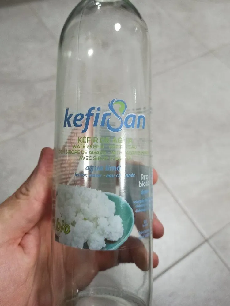 Kéfir de agua