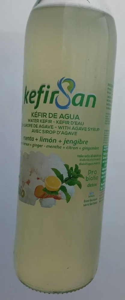 Kéfir de agua