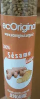 Sesamo caramelizado con jengibre