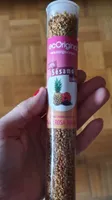 SÉSAMO CARAMELIZADO CON PIÑA & ROSA JAMAICA