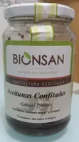Aceitunas negras confitadas