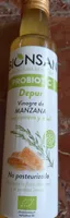 Vinagre de manzana con romero y miel