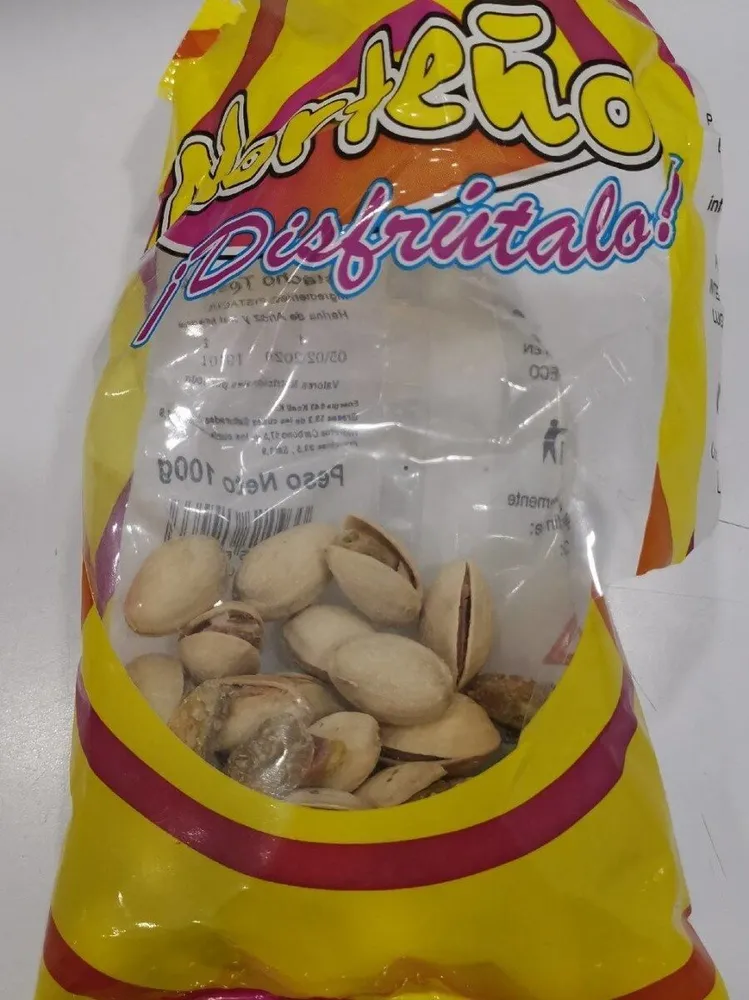 Pistacho tostado