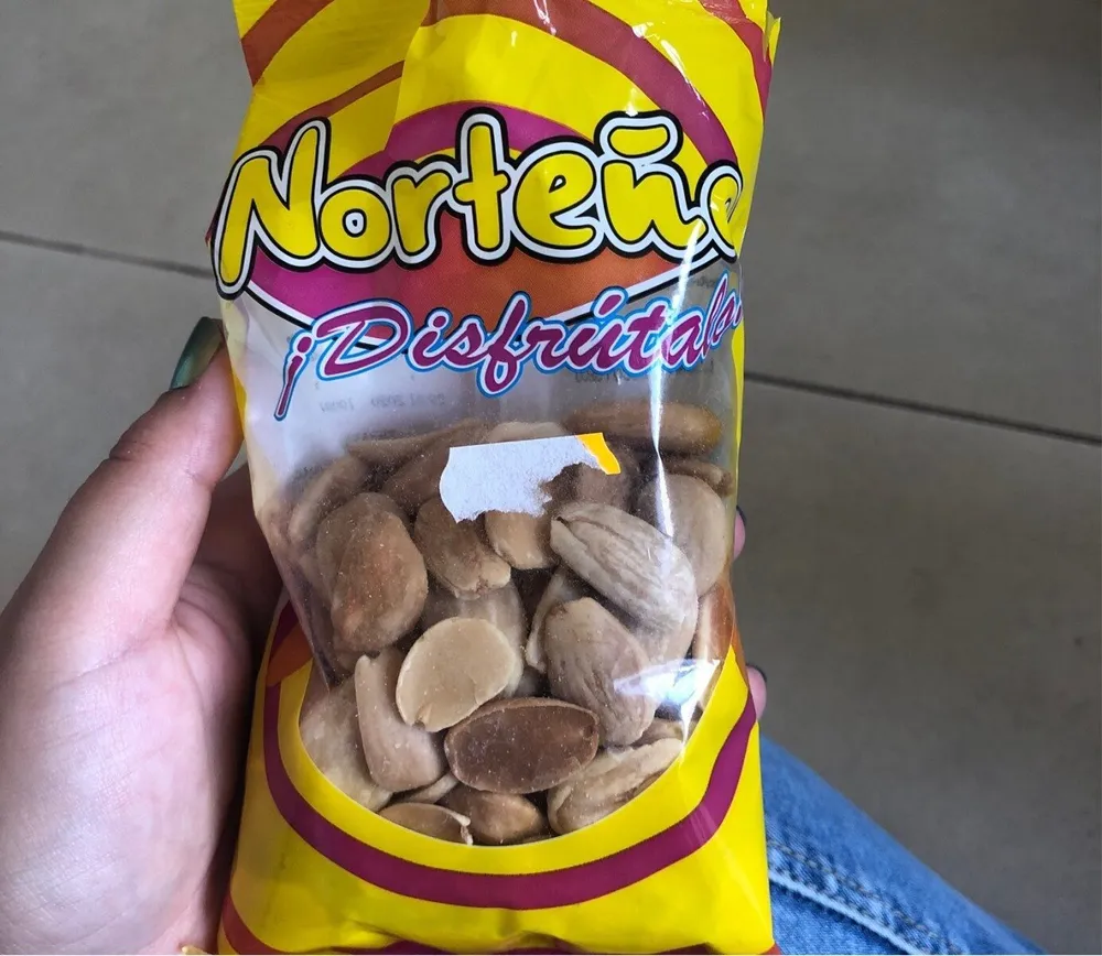 Almendras fritas