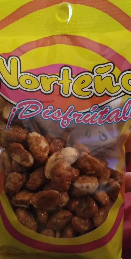 Cacahuete garrapiñado