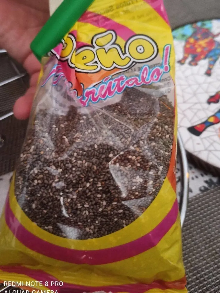 Semillas de chía