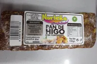 Pan de higo con almendras