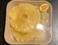 Piña deshidratada