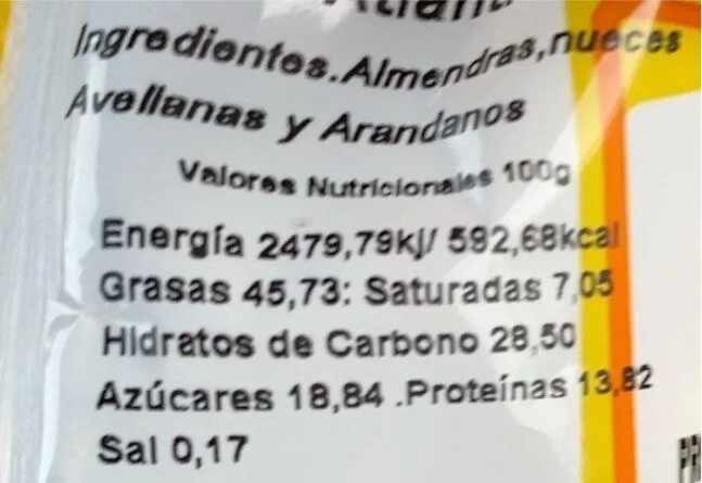 frutos secos mix