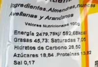 frutos secos mix