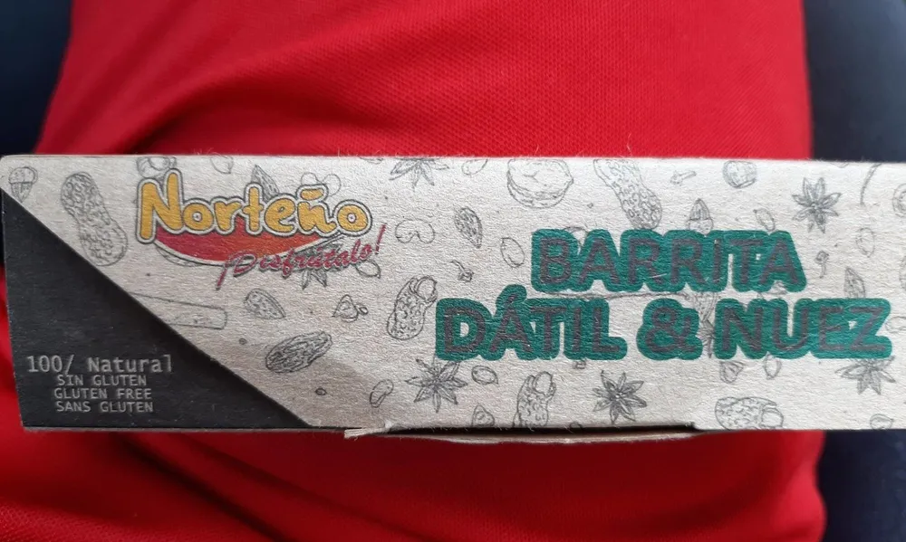 Barrita dátil y nueces