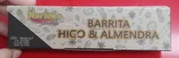 Barrita de higo y almendras