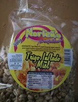 Trigo inflado miel