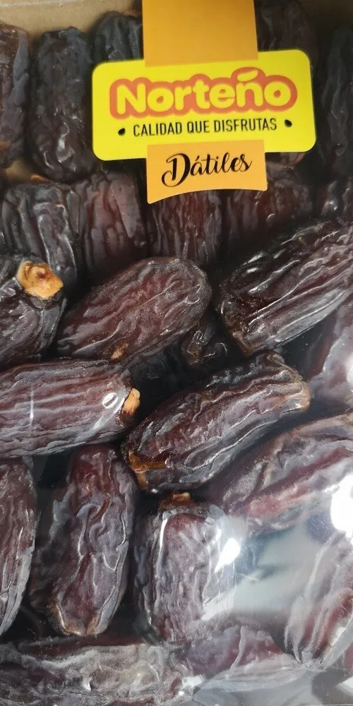 Dátiles naturales