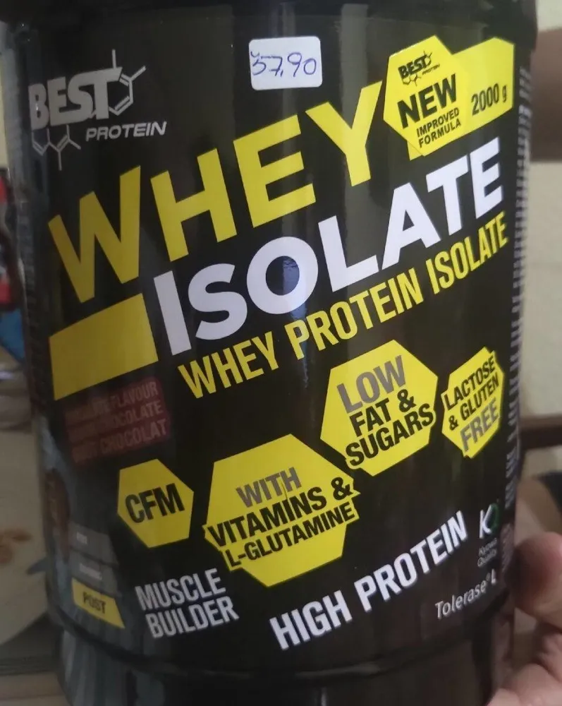 Whey isolate