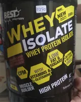 Whey isolate