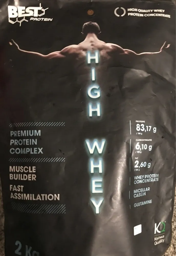 High whey