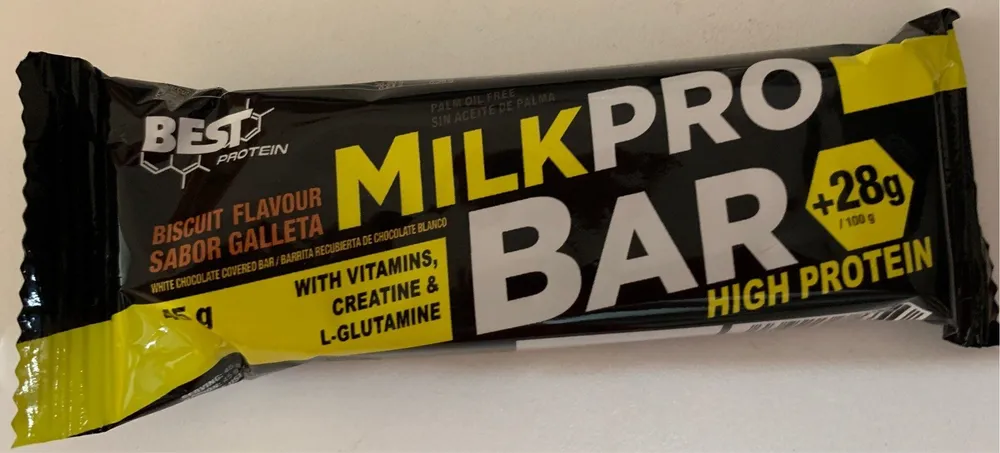 Milk pro bar