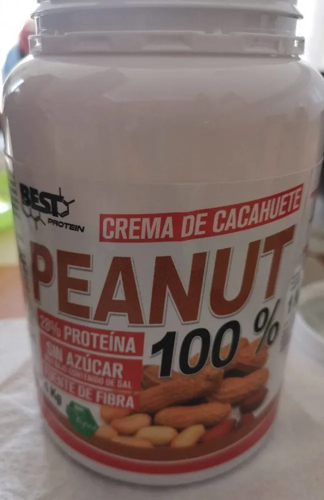 Crema de cacahuete