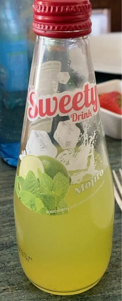 sweety drink mojito