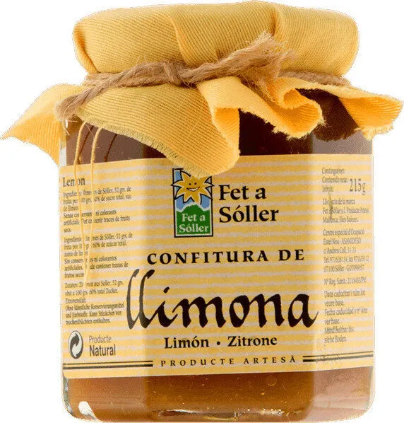 Confitura de limón