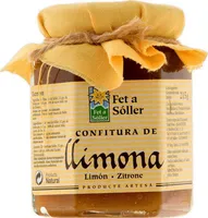 Confitura de limón