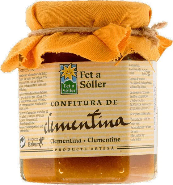 Confitura de clementina