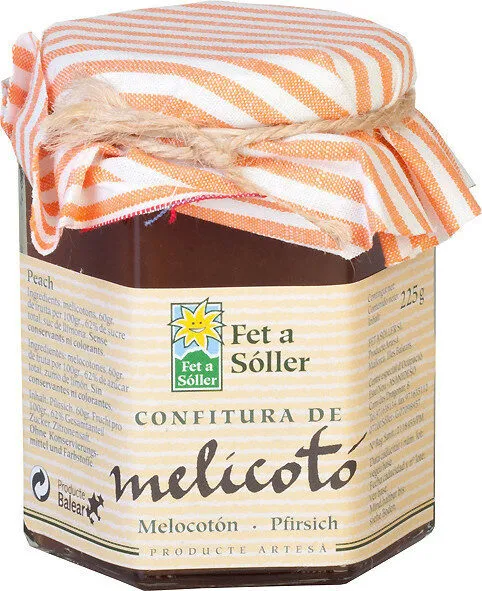 Confitura de melocotón