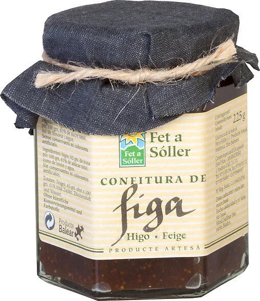 Confitura de higo