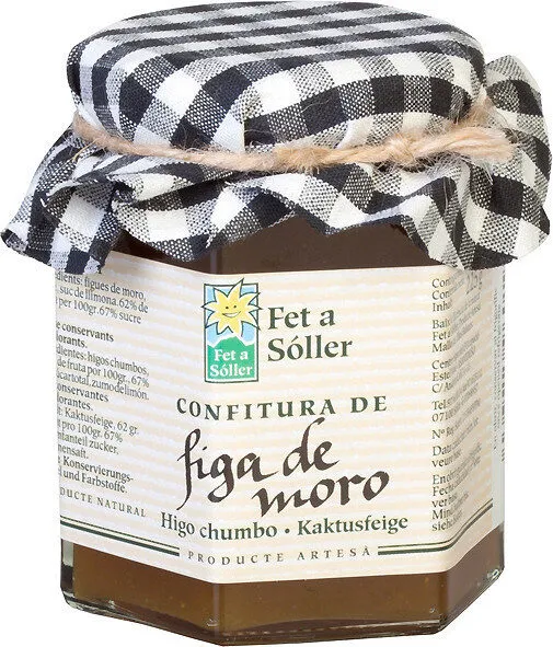 Confitura de higo chumbo