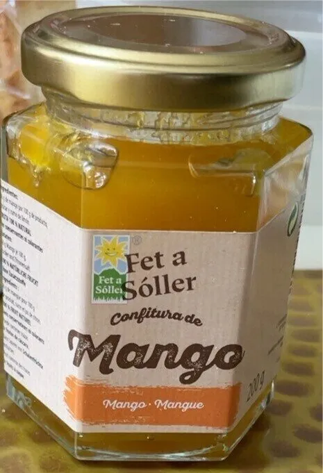 Confiture de mangue
