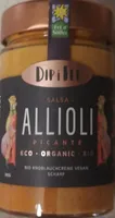 Salsa Allioli picante