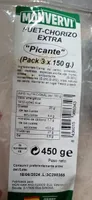 Guet chorizo extra