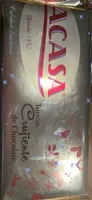 Turrón crujiente de chocolate
