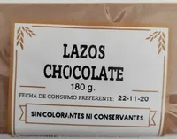 Lazos de Chocolate 180g