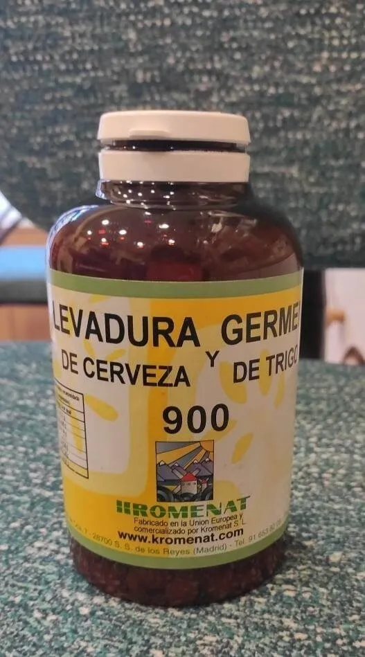 Levadura de cerveza y germen de trigo