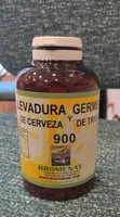 Levadura de cerveza y germen de trigo