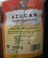 Azucar moreno integral de caña