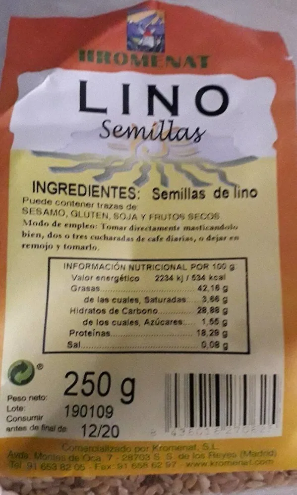 LINO SEMILLAS