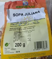 Sopa Juliana